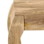 Mesa auxiliar 45x45x40 cm madera maciza de mango de , Mesas auxiliares - Ref: Foro24-247112, Precio: 85,37 €, Descuento: %
