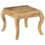 Mesa auxiliar 45x45x40 cm madera maciza de mango de , Mesas auxiliares - Ref: Foro24-247112, Precio: 85,37 €, Descuento: %