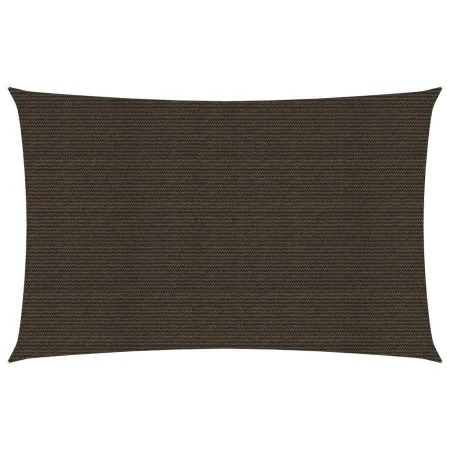 Toldo de vela HDPE marrón 160 g/m² 2x5 m de , Sombrillas - Ref: Foro24-311781, Precio: 29,32 €, Descuento: %