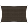 Toldo de vela HDPE marrón 160 g/m² 2x5 m de , Sombrillas - Ref: Foro24-311781, Precio: 26,10 €, Descuento: %
