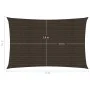 Toldo de vela HDPE marrón 160 g/m² 2x5 m de , Sombrillas - Ref: Foro24-311781, Precio: 29,32 €, Descuento: %
