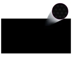 Black PE pool cover 488x244 cm by , Pool covers - Ref: Foro24-92169, Price: 49,89 €, Discount: %