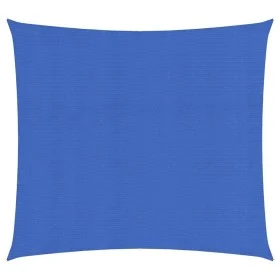 Toldo de vela azul HDPE 160 g/m² 2,5x2,5 m de , Sombrillas - Ref: Foro24-311493, Precio: 23,24 €, Descuento: %