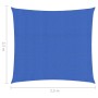 Toldo de vela azul HDPE 160 g/m² 2,5x2,5 m de , Sombrillas - Ref: Foro24-311493, Precio: 23,66 €, Descuento: %