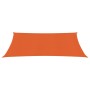 Toldo de vela naranja HDPE 160 g/m² 2,5x3,5 m de , Sombrillas - Ref: Foro24-311673, Precio: 24,24 €, Descuento: %