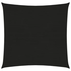 Schwarzes HDPE-Segel mit 160 g/m², 7x7 m. von , Sonnenschirme - Ref: Foro24-311720, Preis: 87,12 €, Rabatt: %
