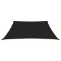 Toldo de vela negro HDPE 160 g/m² 7x7 m de , Sombrillas - Ref: Foro24-311720, Precio: 87,12 €, Descuento: %