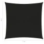 Toldo de vela negro HDPE 160 g/m² 7x7 m de , Sombrillas - Ref: Foro24-311720, Precio: 87,12 €, Descuento: %
