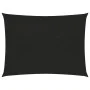 Black HDPE sail shade 160 g/m² 5x6 m by , Umbrellas - Ref: Foro24-311741, Price: 65,01 €, Discount: %