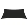 Black HDPE sail shade 160 g/m² 5x6 m by , Umbrellas - Ref: Foro24-311741, Price: 65,01 €, Discount: %