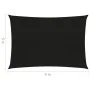 Black HDPE sail shade 160 g/m² 5x6 m by , Umbrellas - Ref: Foro24-311741, Price: 65,01 €, Discount: %