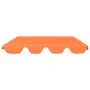 Dosel de repuesto columpio de jardín naranja 188/168x145/110 cm de , Cubiertas para carpas y cenadores - Ref: Foro24-312092, ...