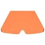 Dosel de repuesto columpio de jardín naranja 188/168x145/110 cm de , Cubiertas para carpas y cenadores - Ref: Foro24-312092, ...