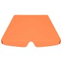 Dosel de repuesto columpio de jardín naranja 188/168x145/110 cm de , Cubiertas para carpas y cenadores - Ref: Foro24-312092, ...