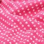 Manta a cuadros de algodón rosa 220x250 cm de , Mantas - Ref: Foro24-245335, Precio: 36,24 €, Descuento: %