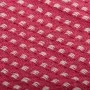 Manta a cuadros de algodón rosa 220x250 cm de , Mantas - Ref: Foro24-245335, Precio: 36,24 €, Descuento: %