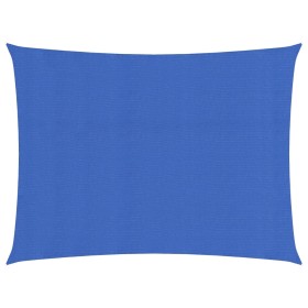 Toldo de vela HDPE azul 160 g/m² 2x3 m de , Sombrillas - Ref: Foro24-311502, Precio: 23,60 €, Descuento: %