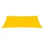 Toldo de vela HDPE amarillo 160 g/m² 2x5 m de , Sombrillas - Ref: Foro24-311561, Precio: 29,00 €, Descuento: %