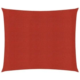 Red HDPE sail shade 160 g/m² 3x3 m by , Umbrellas - Ref: Foro24-311604, Price: 27,76 €, Discount: %