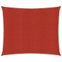 Toldo de vela rojo HDPE 160 g/m² 3x3 m de , Sombrillas - Ref: Foro24-311604, Precio: 28,27 €, Descuento: %