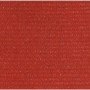 Toldo de vela rojo HDPE 160 g/m² 3x3 m de , Sombrillas - Ref: Foro24-311604, Precio: 28,27 €, Descuento: %