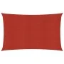 Toldo de vela rojo HDPE 160 g/m² 3x6 m de , Sombrillas - Ref: Foro24-311625, Precio: 42,59 €, Descuento: %