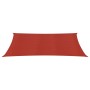 Toldo de vela rojo HDPE 160 g/m² 3x6 m de , Sombrillas - Ref: Foro24-311625, Precio: 37,61 €, Descuento: %