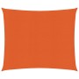 Toldo de vela HDPE naranja 160 g/m² 3x3 m de , Sombrillas - Ref: Foro24-311659, Precio: 28,00 €, Descuento: %