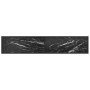 Mueble de TV vidrio templado color mármol negro 200x40x40,5 cm de , Muebles TV - Ref: Foro24-331729, Precio: 107,63 €, Descue...