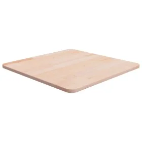 Tablero de mesa cuadrada madera roble sin tratar 50x50x1,5 cm de , Tableros para mesas - Ref: Foro24-342915, Precio: 37,43 €,...