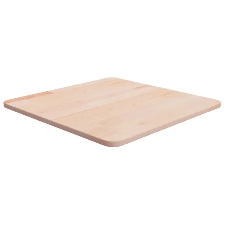 Square oak untreated wood table top 50x50x1.5 cm by , Table tops - Ref: Foro24-342915, Price: 37,43 €, Discount: %