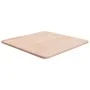 Square oak untreated wood table top 50x50x1.5 cm by , Table tops - Ref: Foro24-342915, Price: 37,43 €, Discount: %