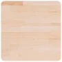 Square oak untreated wood table top 50x50x1.5 cm by , Table tops - Ref: Foro24-342915, Price: 37,43 €, Discount: %