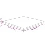 Tablero de mesa cuadrada madera roble sin tratar 50x50x1,5 cm de , Tableros para mesas - Ref: Foro24-342915, Precio: 37,43 €,...