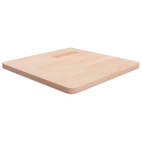 Tablero de mesa cuadrada madera roble sin tratar 50x50x2,5 cm de , Tableros para mesas - Ref: Foro24-342929, Precio: 50,72 €,...