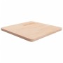 Tablero de mesa cuadrada madera roble sin tratar 50x50x2,5 cm de , Tableros para mesas - Ref: Foro24-342929, Precio: 50,72 €,...
