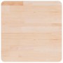Tablero de mesa cuadrada madera roble sin tratar 50x50x4 cm de , Tableros para mesas - Ref: Foro24-342943, Precio: 64,76 €, D...