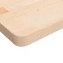 Square oak wood untreated table top 50x50x4 cm by , Table tops - Ref: Foro24-342943, Price: 65,11 €, Discount: %