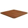 Square table board made of dark brown oak wood, measuring 40x40x1.5cm. by , Table tops - Ref: Foro24-343014, Price: 28,51 €, ...