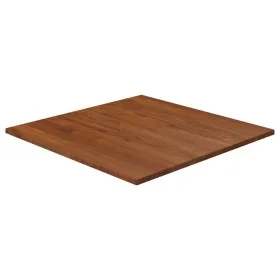 Tablero de mesa cuadrada madera roble marrón oscuro 60x60x1,5cm de , Tableros para mesas - Ref: Foro24-343016, Precio: 59,31 ...
