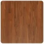 Square table top made of dark brown oak wood, 60x60x1.5cm by , Table tops - Ref: Foro24-343016, Price: 59,31 €, Discount: %
