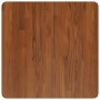 Tablero de mesa cuadrada madera roble marrón oscuro 60x60x1,5cm de , Tableros para mesas - Ref: Foro24-343016, Precio: 59,88 ...