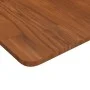 Square table top made of dark brown oak wood, 60x60x1.5cm by , Table tops - Ref: Foro24-343016, Price: 59,31 €, Discount: %