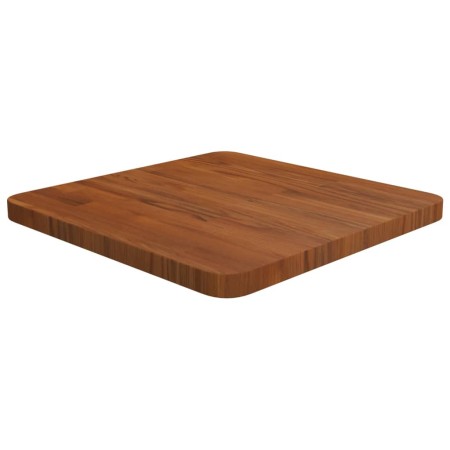 Tablero de mesa cuadrada madera roble marrón oscuro 40x40x2,5cm de , Tableros para mesas - Ref: Foro24-343042, Precio: 40,81 ...
