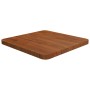 Tablero de mesa cuadrada madera roble marrón oscuro 40x40x2,5cm de , Tableros para mesas - Ref: Foro24-343042, Precio: 40,81 ...