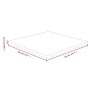 Tablero de mesa cuadrada madera roble marrón oscuro 40x40x2,5cm de , Tableros para mesas - Ref: Foro24-343042, Precio: 40,81 ...