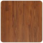 Tablero de mesa cuadrada madera roble marrón oscuro 50x50x4 cm de , Tableros para mesas - Ref: Foro24-343075, Precio: 75,23 €...