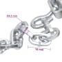 Schneeketten für SUV 4x4 2 Stück 16 mm Gr. 400 von vidaXL, Kfz-Reifenzubehör - Ref: Foro24-210608, Preis: 55,39 €, Rabatt: %