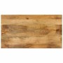 Mesa de centro con 2 alturas acero y madera mango 100x55x38 cm de , Mesas de centro - Ref: Foro24-352019, Precio: 112,93 €, D...