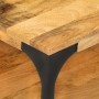 Mesa de centro con 2 alturas acero y madera mango 100x55x38 cm de , Mesas de centro - Ref: Foro24-352019, Precio: 112,93 €, D...